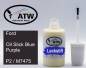 Preview: Ford, Oil Slick Blue Purple, P2 / M7475: 20ml Lackstift, von ATW Autoteile West.